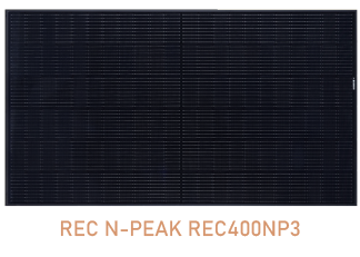 REC N-Peak 3 Ground Mounted Solar Systems