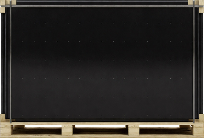 REC Solar Panels on Pallet