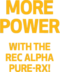 More Power with REC Alpha Pure-RX Series