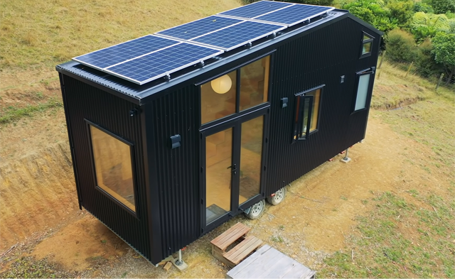 New Residential ADU Tiny home Solar Systems