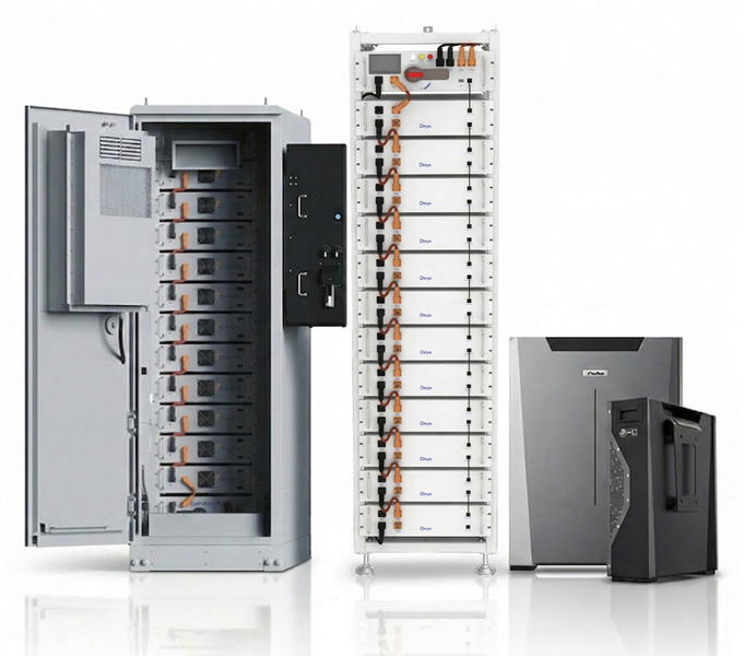 480V Commercial BESS from Sol-Ark and Deka