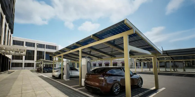 Commercial Solar Carport System