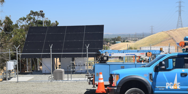 Industrial Off-Grid Solar System