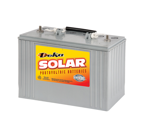 Deka Sealed Gel and AGM Batteries