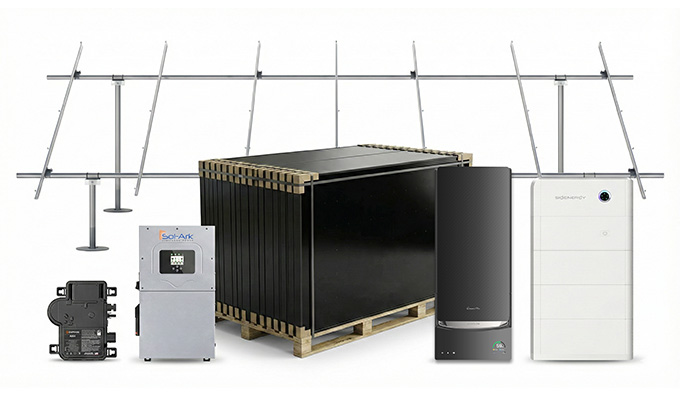 REC Ground Mount System