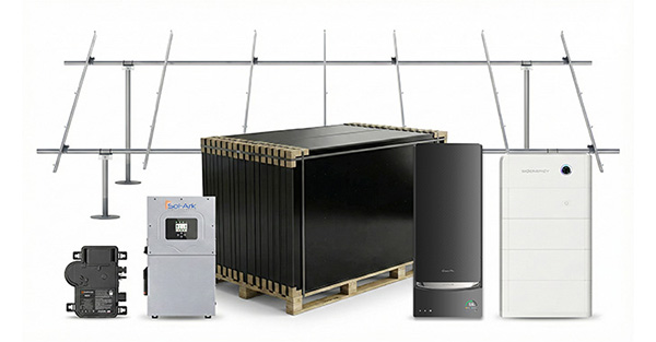 REC Ground Mount Solar System Kit