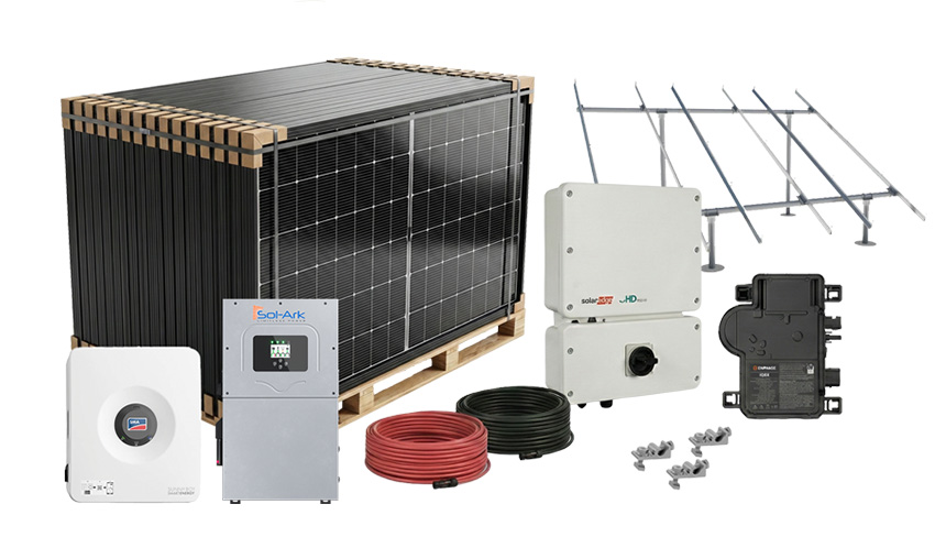 Residential Ground Mount System