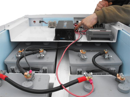 AL-PAD-4-8G8DN Battery & Control Enclosure Pad Mount