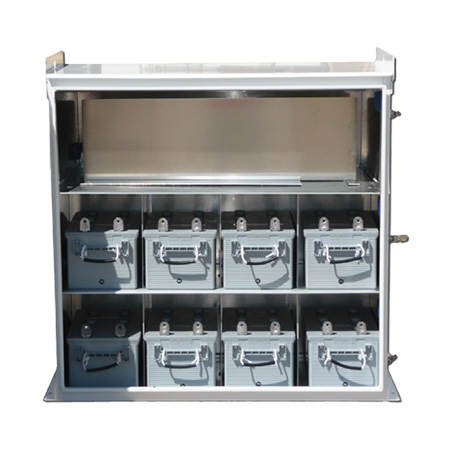 SES Pad Enclosure Pad-8 Series