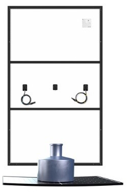 REC Alpha Pro M 640W Support Bars