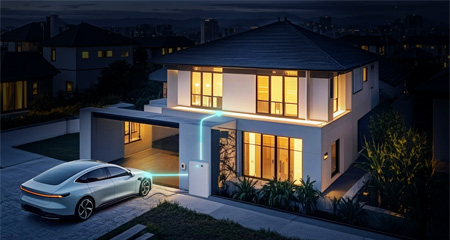 SigenStor EVDC 1 Charging Illustration