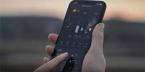 Sigenergy mobile app for real-time home energy monitoring