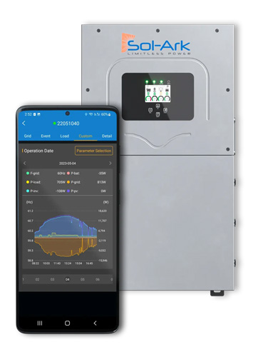 Sol-Ark 18K-2P-N My Sol-Ark App