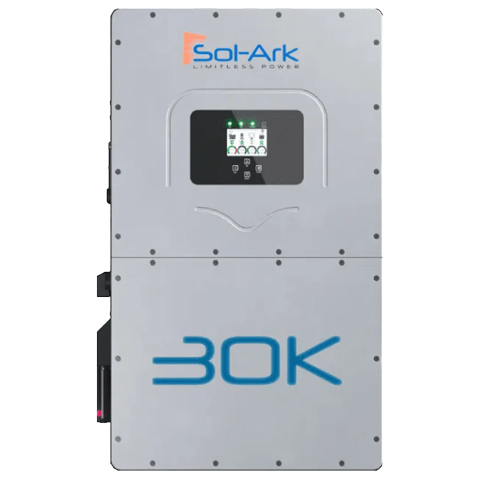 Sol-Ark 30K-3P-208V Commercial Hybrid Inverter