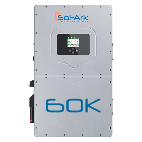 Sol-Ark 60K-3P-480V Commercial Hybrid Inverter