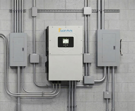 Sol-Ark Hybrid Solar Inverter Systems