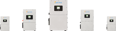 Sol-Ark 60K-3P-N Commercial Inverter Diagram