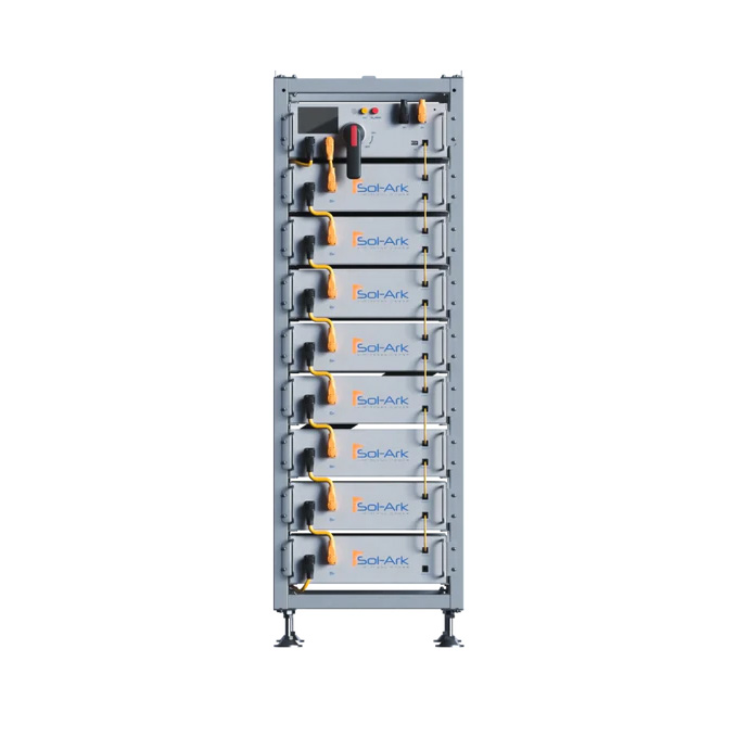 1 Rack Sol-Ark L3-HV Indoor