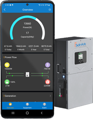 Sol Ark Inverter App Photo