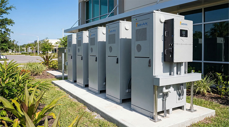 Sol-Ark Commercial BESS Systems