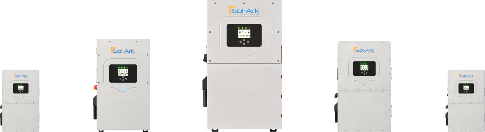 Sol Ark Hybrid Inverter Display