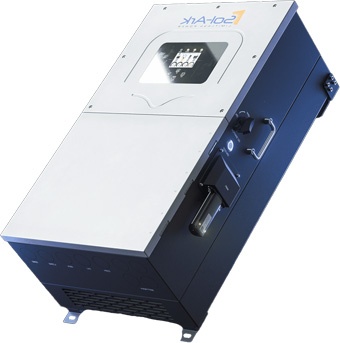 Sol-Ark Residential Side View