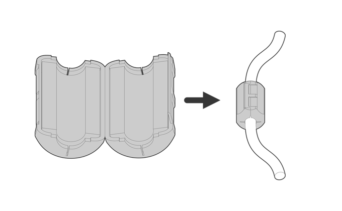 Sol-Ark EMP Supressor Diagram