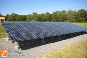 Solar Electric Supply Ground Mounted Systems