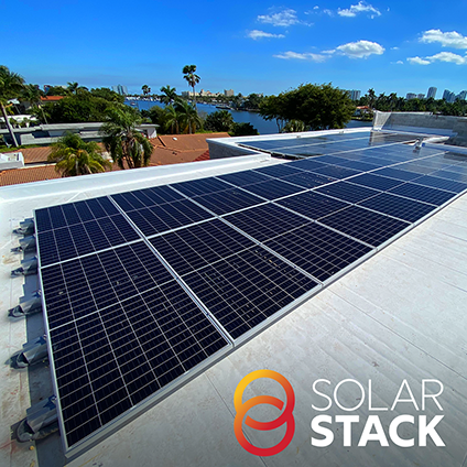 Solar Stack Roof Display