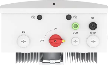Solis Single Phase String Inverter, bottom shot