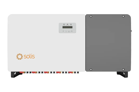 Solis S5-GC125K-US 125kW 480V commercial grid-tied inverter