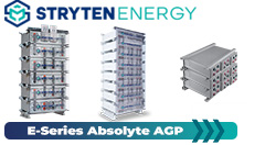 Stryten Energy E-Series AGP Industrial Batteries