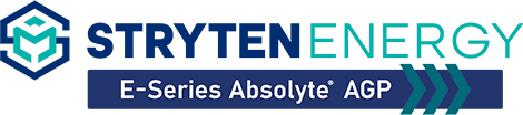 Stryten Absolyte AGP battery diagram