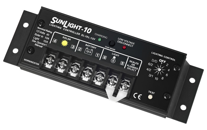 SunSaver Wiring Enclosure