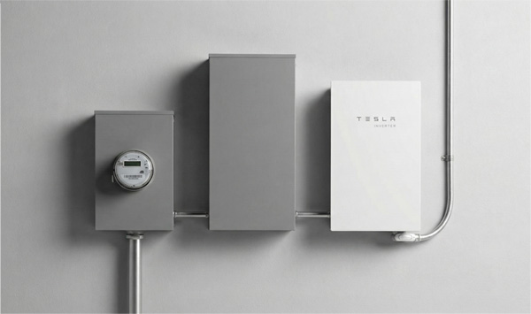 Tesla Inverter Powerwall Ecosystem