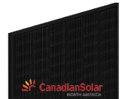 Canadian Solar HiKuBlack solar panel