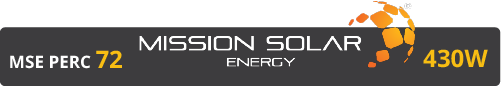 mission solar specifications logo