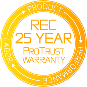 REC's protrust N-Peak Warranty