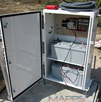 Deka Solar 8G8D Gel Battery Enclosure