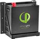 SimpliPhi PHI lithium ion  battery