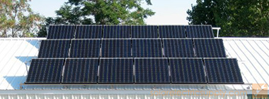 4.0 KW Sloped Metal Roof Solar System - Gardnerville, Nevada