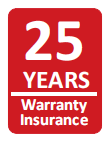 25 year warranty insurance