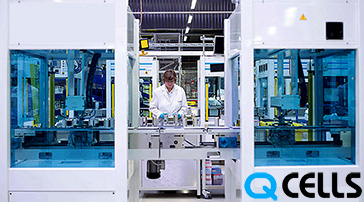 Q CELLS Solar Panel Quality Control QC