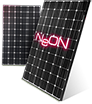 LG NeON solar panels