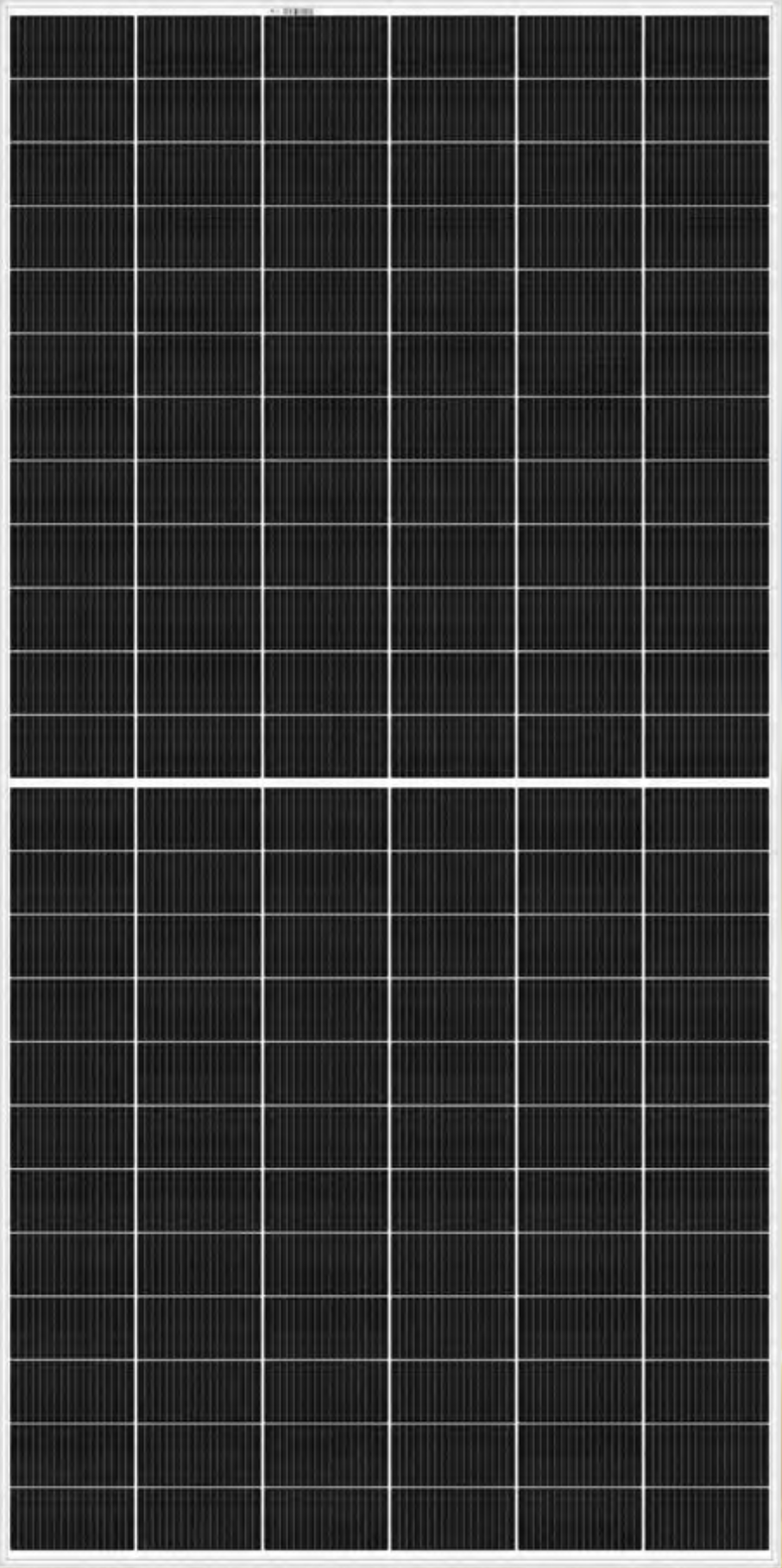 REC Alpha solar panel black frame