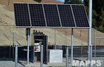 monocrystalline off-grid solar panel system