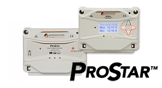 ProStar charge controllers