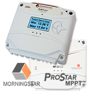 ProStar MPPT charge controllers
