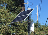 C1D2 hazardous location solar power system