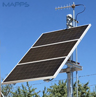 C1D2 hazardous location solar power system